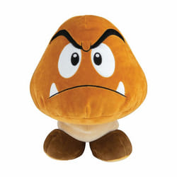Tomy Club Mocchi-Mocchi Super Mario Goomba Mega Plush Toy, 15 inch