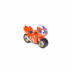 TOMY Ricky Zoom Lights & Sounds Ricky Motorbike Toy, Large Toy Motorcycle with 8 Sounds and Phrases, Action Figures for Boys, ...