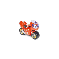 TOMY Ricky Zoom Lights & Sounds Ricky Motorbike Toy, Large Toy Motorcycle with 8 Sounds and Phrases, Action Figures for Boys, Free-Wheeling Kids