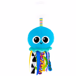 L27194 Mini Clip & Go Sprinkles The Jellyfish, Clip on Pram and Pushchair Newborn, Sensory Toy for Babies Boys and Girls from ...