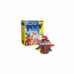 Pop Up Pirate Classic Children's Action Board Game, Family and Preschool Kids Game for Children 4, 5, 6, 7, 8 Year Old Boys G ...