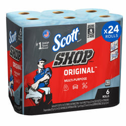 SCOTT 75180 paper towels 55 sheets Blue