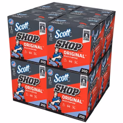 SCOTT 75190, Blue, 228.6 mm, 304.8 mm, 225.4 mm, 225.4 mm, 230.1 mm