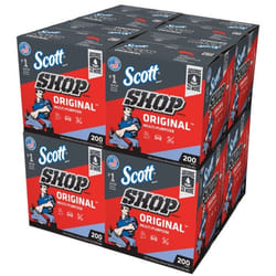 SCOTT 75190 workshop cloth/rag Blue
