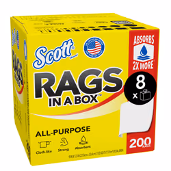 SCOTT 75260, White, 228.6 mm, 304.8 mm, 225.4 mm, 230.1 mm, 225.4 mm