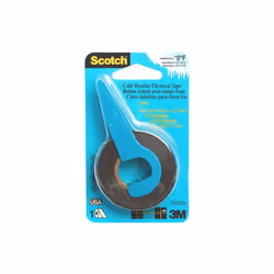 3M 10455NA .75 x 350 in. Scotch Cold Weather Electrical Tape With Dispenser