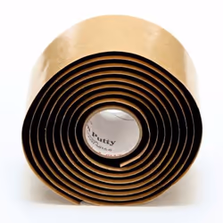 3M 80610833727, Black, Rubber, 575 V, 1524 m, 38 mm, 3.175 mm