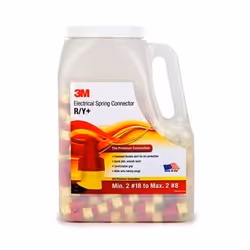 3M R/Y+JUG, Red, Yellow, 600 V, RoHS 2011/65/EU, UL, CE, 0 - 105 °C, 500 pc(s)