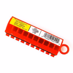 3M ScotchCode, Red, Yellow, 10 pc(s)