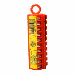 3M ScotchCode Red, Yellow