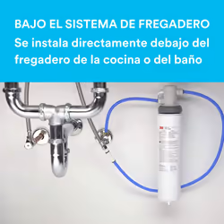 3M Water Filtration System High Flow Series Replacement Cartridge HF10