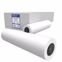 Alliance Wide Format Paper 24 x 300 CAD Rolls 92 Bright 24lb - 2 Rol