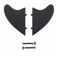 Hyperlite 1.5"""""""" Fish Fin 2 Pack Kit