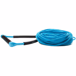 Hyperlite CG Wakeboard Handle W/Poly E Mainline Blue 60Ft