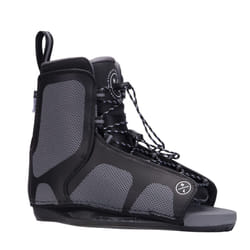 Hyperlite Remix Mens Wakeboard Bindings Black/Grey 4-8