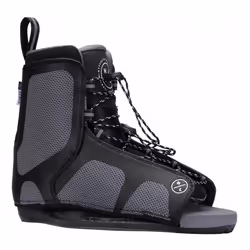 Hyperlite Remix Mens Wakeboard Bindings Black/Grey 10-14