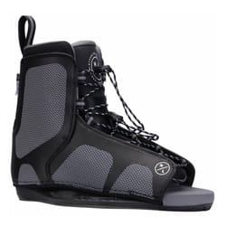 Hyperlite Remix Mens Wakeboard Bindings Black/Grey 10-14