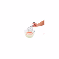 Zyliss Easy Clean Whisk - Dishwasher-Safe  Stainless Steel Wire Whisk for Your Kitchen Accessories - Large