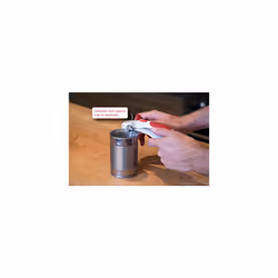 Zyliss Lock N' Lift Can Opener - Can Opener with Lid Lifter Magnet - Manual Can Opener with Locking Mechanism - Safe and Easy-to-Turn - Stainless Stee