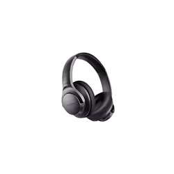 soundcore by Anker Q20 Hybrid Active Noise Cancelling Headphones, Wireless Over Ear Foldable Bluetooth Headphones, 40H Playti ...