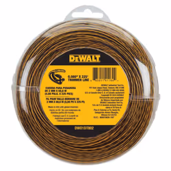 DEWALT Trimmer Line 225-Foot by 0.080-Inch (DWO1DT802)