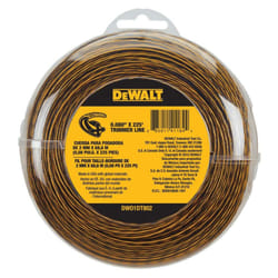 DEWALT Trimmer Line  225-Foot by 0.080-Inch (DWO1DT802)