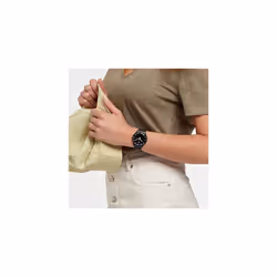 Swatch New Gent BIO-SOURCED Mono Black Again Quartz Watch