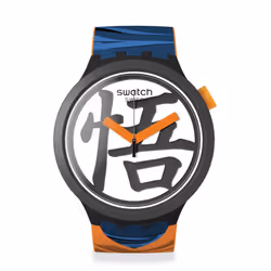 Swatch GOKU X SWATCH Unisex Watch (Model: SB01Z101)