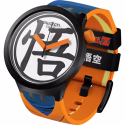 Swatch GOKU X SWATCH Unisex Watch (Model: SB01Z101)