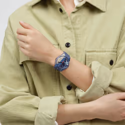 Swatch Wave by Hokusai & Astrolabe Quartz Watch