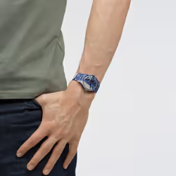 Swatch Wave by Hokusai & Astrolabe Quartz Watch