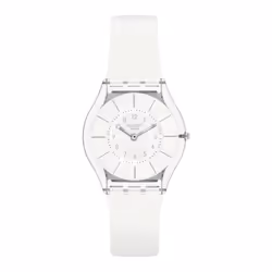 Swatch Skin Classic BIOSOURCED White CLASSINESS Quartz Watch