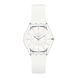 Swatch Skin Classic BIOSOURCED White CLASSINESS Quartz Watch