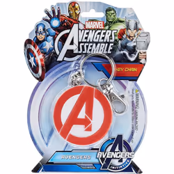 Marvel Avengers Logo 3" Bendable Keyring keyChain
