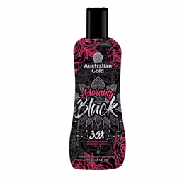 Australian Gold Adorably Black 35X Dark Bronzer 250ml