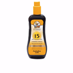 Sunscreen SPF15 spray oil hydrating formula 237 ml