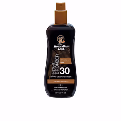 Sunscreen SPF30 spray gel with instant bronzer 237 ml