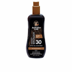 Sunscreen SPF30 spray gel with instant bronzer 237 ml