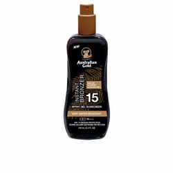 Sunscreen SPF15 spray gel with instant bronzer 100 ml