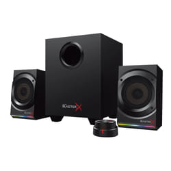 Creative Labs Sound BlasterX Kratos S5 speaker set 60 W Universal Black 2.1 channels 24 W