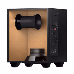 Creative Labs Sound BlasterX Kratos S5 speaker set 60 W Universal Black 2.1 channels 24 W