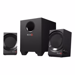 Creative Labs Sound BlasterX Kratos S3, 2.1 channels, 46 W, Universal, Black, 46 W, 60 - 20000 Hz