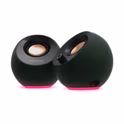 Creative Labs Pebble Pro 1-way Black Wired & Wireless 10 W
