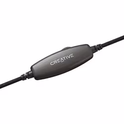 Creative Labs HS-230 Headset Wired Head-band Calls/Music USB Type-A Black - Additional view 5