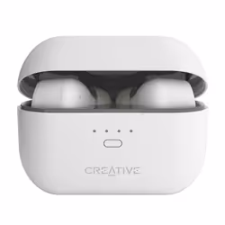 Creative Labs Zen Air Pro Headset True Wireless Stereo (TWS) In-ear Calls/Music/Sport/Everyday USB Type-C Bluetooth White - Additional view 4