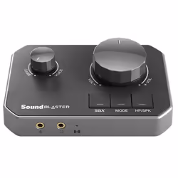 Creative Labs Sound Blaster G8, 32 bit, 130 dB, USB