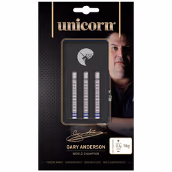Unicorn Darts World Champion Gary Anderson Phase 3 90% Tungsten Soft Tip Set