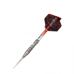 Unicorn Tungsten Darts Set 4 Gripper Shafts Ballista Flights Barrels 21/23/25G - 21G