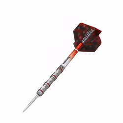Unicorn Steel Tip Dart Set 90% Tungsten Ballista Style 4 Strong Barrel 22/24/26G - 25G