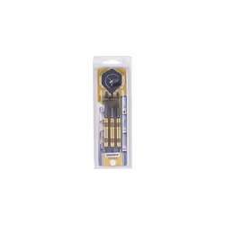 Darts Set | Core Style 1 | 100% Brass Barrels | Steel Tip | 21 g